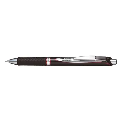 Pero gelové Pentel Energel BLP77, 0,7 mm, červené