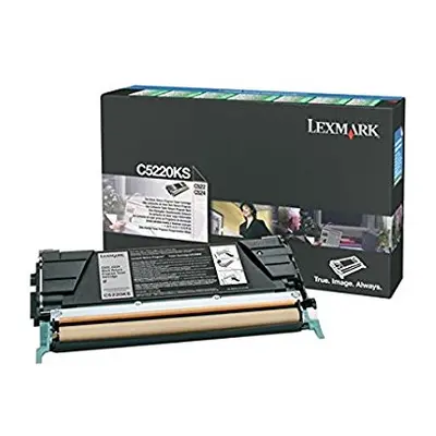 Toner Lexmark C5220KS (Černý) (Return) - Originál