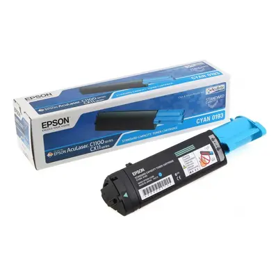 Toner Epson C13S050193 (Azurový) - Doprodej - Originál