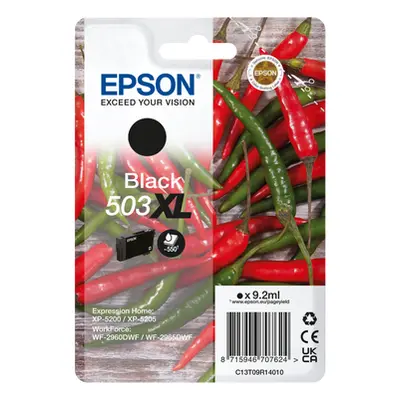 Zásobník Epson č.503XL - T09R1 (Černý) - Originál