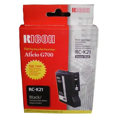 Cartridge Ricoh 402280 (Černá) - Originál