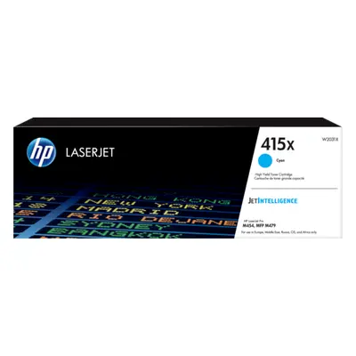 Toner HP č.415X - W2031X (Azurový) - Originál