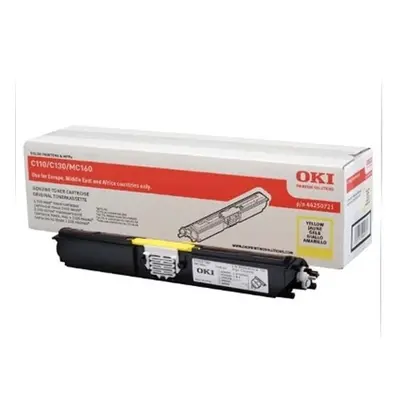 Toner OKI 44250721 (Žlutý) - Originál