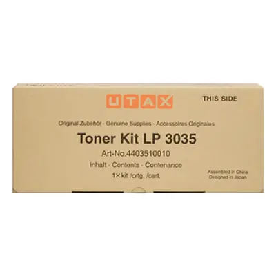 Toner Utax 4403510010 (Černý) - Originál