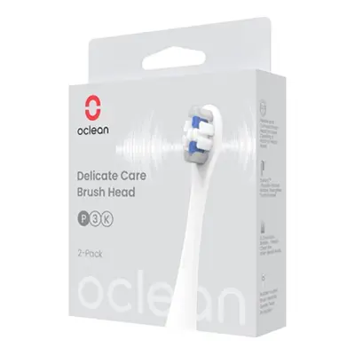 Oclean náhradní hlavice Delicate Care Extra Soft P3K4, bílé