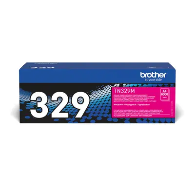 Toner Brother TN-329M (Purpurový) - Originál