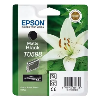 Zásobník Epson T0598 (Matně černý) - Originál