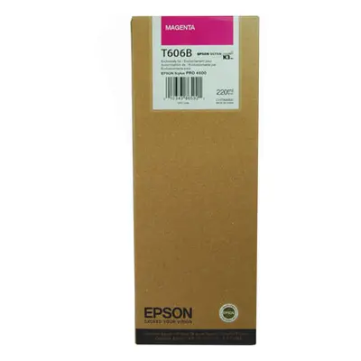 Zásobník Epson T606B (Purpurový) (původně T5653) - Originál