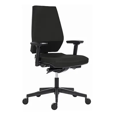 Powerton Kancelářské ergonomické křeslo Sima, Černé