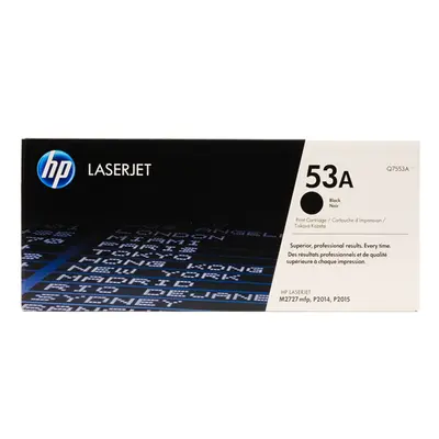 Toner HP č.53A - Q7553A (Černý - black) - Originál