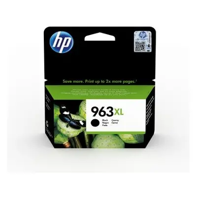 Cartridge HP č.963XL - 3JA30A (Černá - black) - Originál