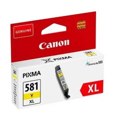 Zásobník Canon č.581XL - CLI-581XL-Y (Žlutý) - Originál