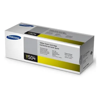 Toner Samsung SU502A (Žlutý) CLT-Y504S - Originál