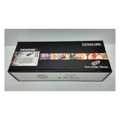 Toner Lexmark 34040HW (Černý) - Originál