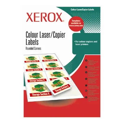 Xerox 3R97288-A4 'štítky Colotech SuperGloss'(A4, 100 listů, 90 g/m2)