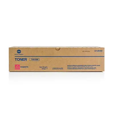 Toner Minolta A1U9350 (Purpurový) (TN-616M) - Originál