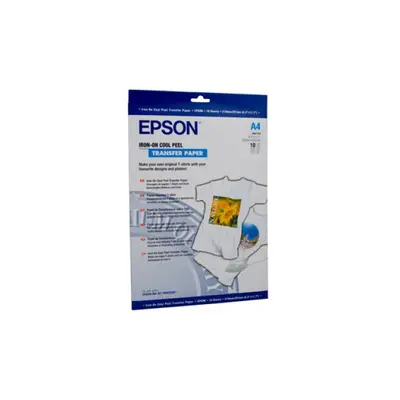 Epson S041154-A4 'Iron-on Transfer Paper'(A4, 10 listů, 124 g/m2)