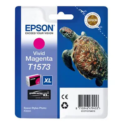 Zásobník Epson T1573 (Živě purpurový) XL - Originál