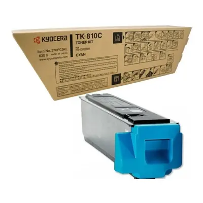 Toner Kyocera TK-810C (Azurový) - Originál