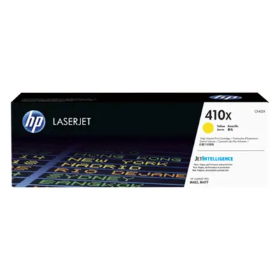 Toner HP č.410X - CF412X (Žlutý) - Originál