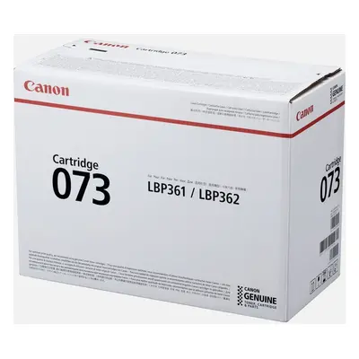 Toner Canon CRG-073Bk (Černý) 5724C001 - Originál