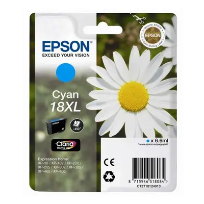 Zásobník Epson č.18XL - T1812 (Azurový) - Originál