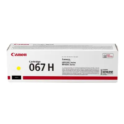 Toner Canon CRG-067HY (Žlutý) 5103C002 - Originál