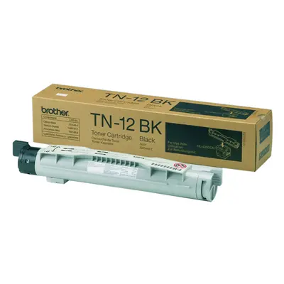 Toner Brother TN-12BK (Černý) - Originál