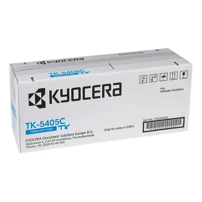 Toner Kyocera TK-5405C (Azurový) - Originál