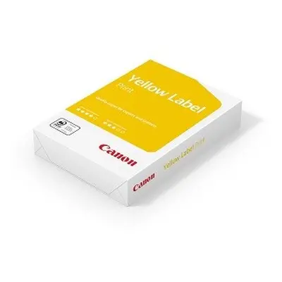 Canon 5897A022 'Océ Standard (Yellow) Label A4,80g - 1 x 500listů'(A4, 500 listů, 80 g/m2)