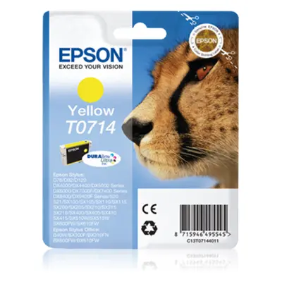 Zásobník Epson T0714 (Žlutý) - Originál