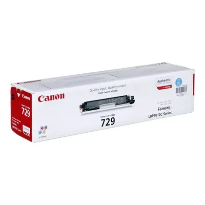 Toner Canon č.729 - CRG-729C (Azurový) 4369B002 - Originál