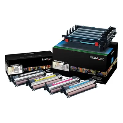 Fotoválec Lexmark C540X74G (4-Pack) - Originál