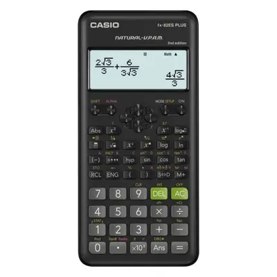 Kalkulačka Casio FX-82 ES Plus, vědecká