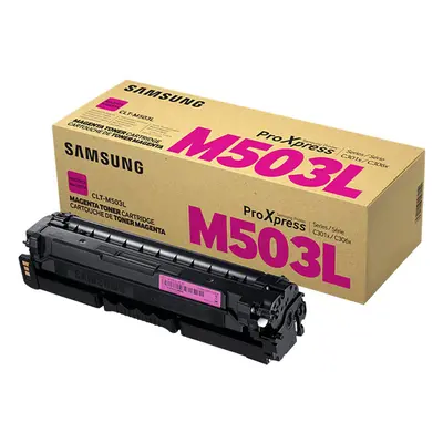 Toner Samsung SU281A (Purpurový) CLT-M503L - Originál