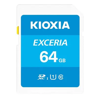 Kioxia Paměťová karta Exceria (N203) 64GB UHS-I U1 (Class 10) LNEX1L064GG4