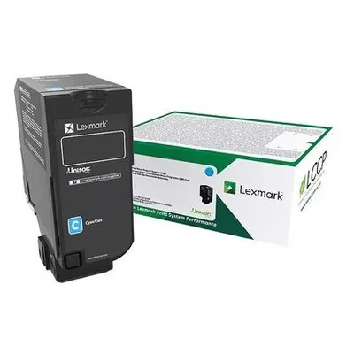 Toner Lexmark 75B20C0 (Azurový) Return - Originál