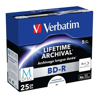 Verbatim M-DISC BD-R 43823 5-pack