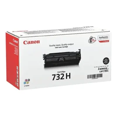 Toner Canon CRG-732HBk (Černý) 6264B002 - Originál