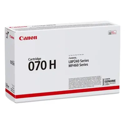 Toner Canon CRG-070HBk (Černý) 5640C002 - Originál