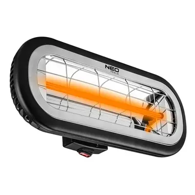 Infra zářič (ohřívač) NEO TOOLS 90-032, 2000W, IP65, Low Glare Amber Lamp, pro vyhřívání podlah 