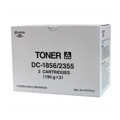 Toner Mita 37077010 (Černý) - Originál