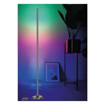 Lampa stojací Solight Rainbow WO62, LED, smart, 18 W, 140 cm, černá