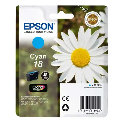 Zásobník Epson č.18 - T1802 (Azurový) - Originál