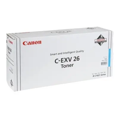 Toner Canon C-EXV-26C (Azurový) CF1659B006 - Originál