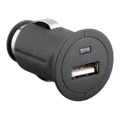 USB nabíječka 12V 5V 1000mA nabíjení mobilních telefonů a GPS mini