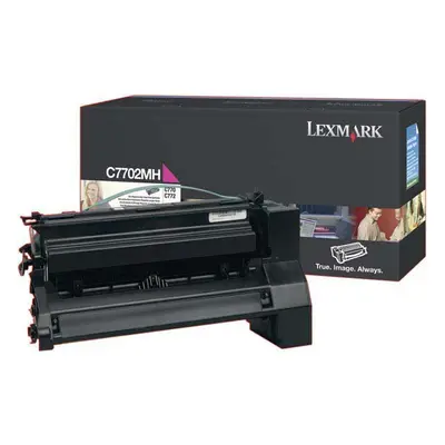 Toner Lexmark C7702MH (Purpurový) - Originál