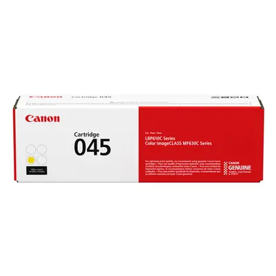 Toner Canon č.045 - CRG-045Y (Žlutý) - Originál