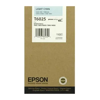 Zásobník Epson T6025 (Světle azurový) (původně T5625) - Originál