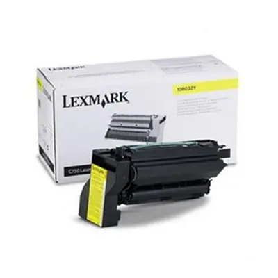 Toner Lexmark 10B032Y (Žlutý) - Originál